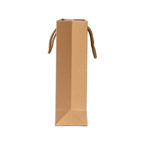 [도매토피아/무지 세로형 쇼핑백 10p(] 무지 세로형 쇼핑백 10p(25x33cm) (브라운) 종이가방