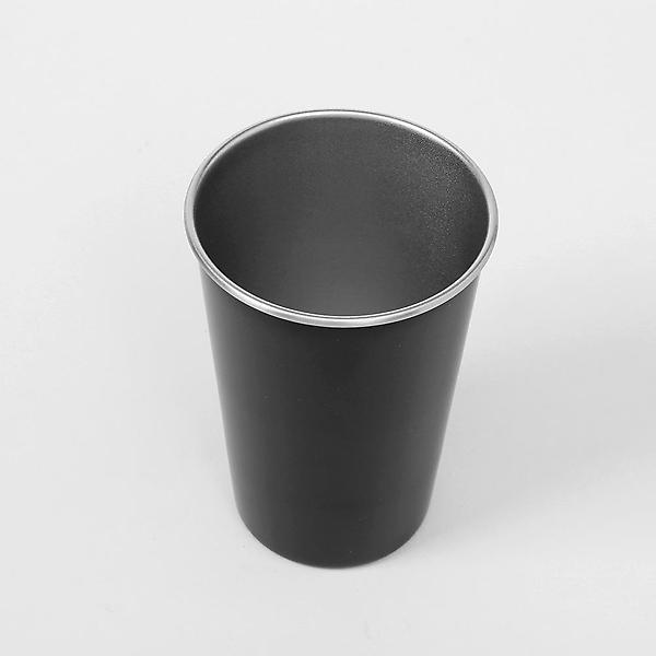 [도매토피아/아임심플 스텐컵(블랙) (5] 아임심플 스텐컵(블랙) (500ml)  캠핑용컵