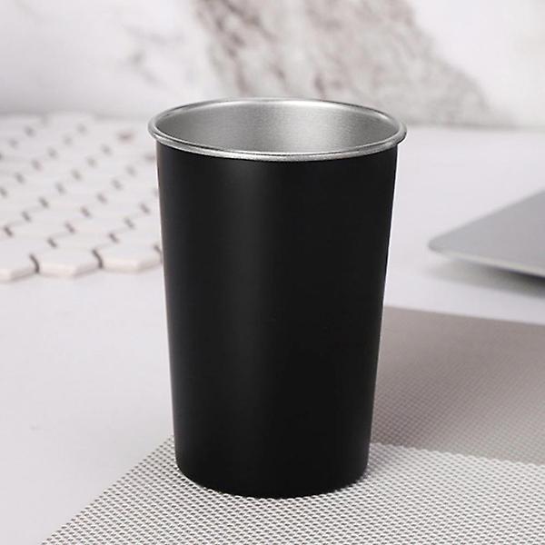  아임심플 스텐컵(블랙) (500ml)  캠핑용컵