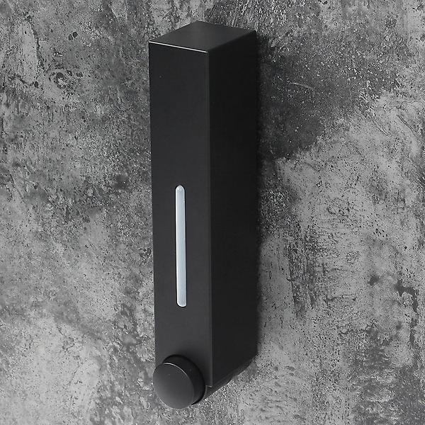  클린존 벽걸이 물비누 디스펜서 1구 욕실 주방세제통