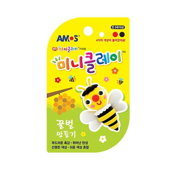 [아모스/YI-00001] 미니클레이 꿀벌만들기 1개