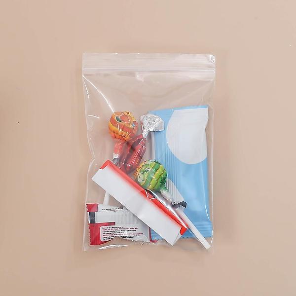  튼튼한 PE 지퍼백 200p세트(12x17cm) 소분 포장 비닐