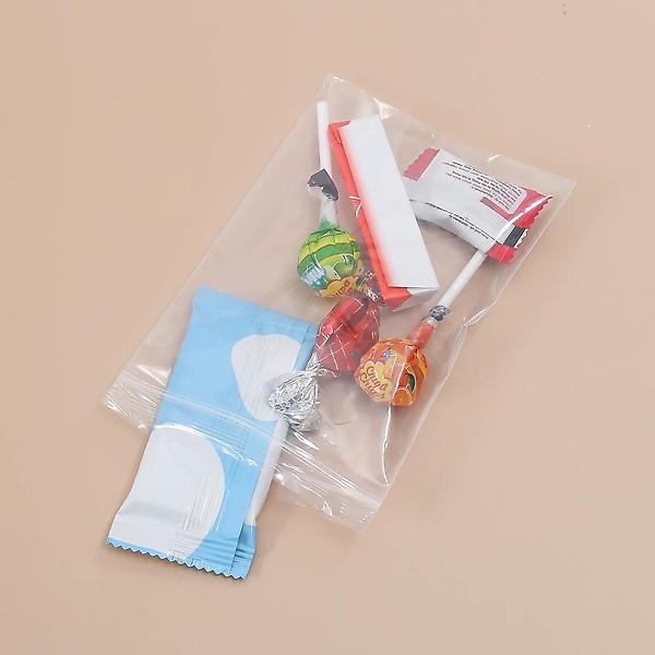  튼튼한 PE 지퍼백 200p세트(12x17cm) 소분 포장 비닐