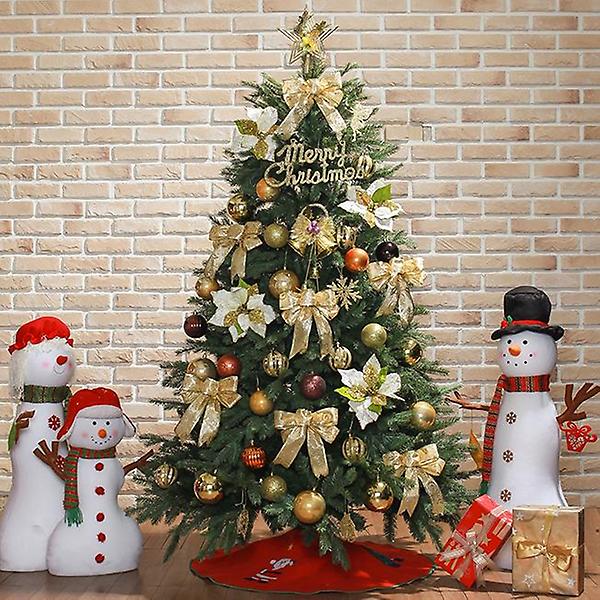 [도매토피아/180cm 전나무혼합 크리스] 180cm 전나무혼합 크리스마스 풀세트 트리(전구)