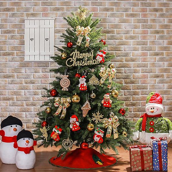[도매토피아/TREE-00003] 150cm 전나무혼합 크리스마스 풀세트 트리(전구)