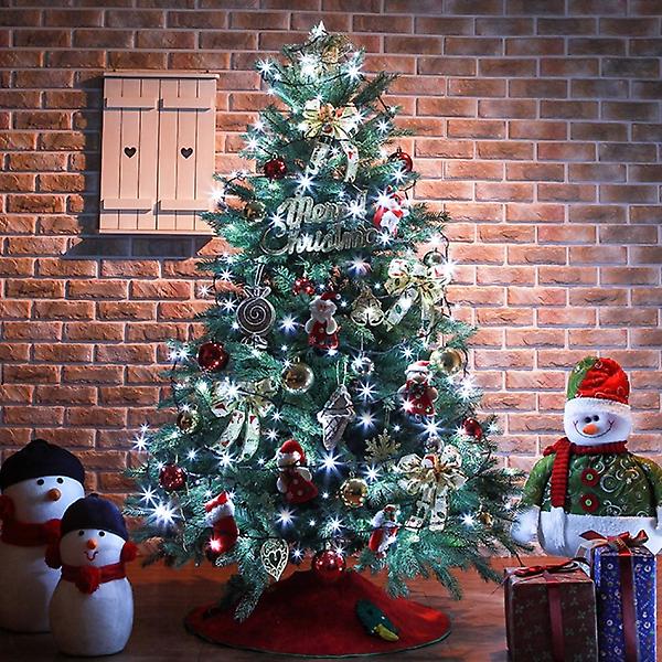 [도매토피아/TREE-00003] 150cm 전나무혼합 크리스마스 풀세트 트리(전구)