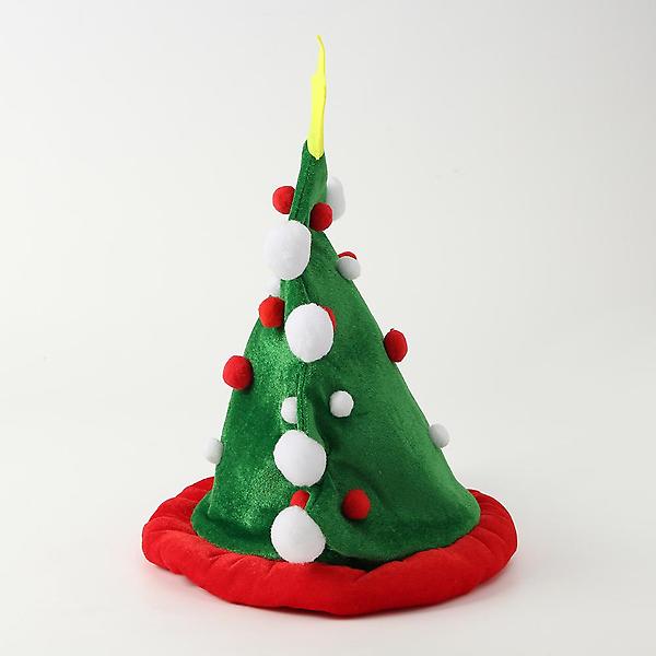  크리스마스 방울 트리모자 연말 홈파티 산타 꼬깔모자