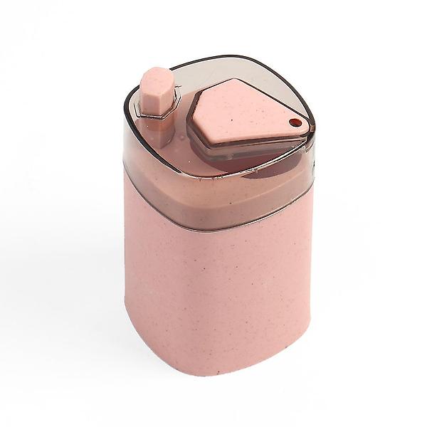 [도매토피아/리빙나우 원터치 이쑤시개통 ] 리빙나우 원터치 이쑤시개통 5p세트 요지케이스 핑크