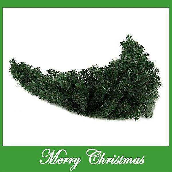 [도매토피아/TREE-00003] 120cm 반달형 크리스마스 가렌드 장식소품
