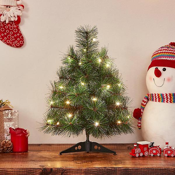 [도매토피아/TREE-00001] 40cm 고급 솔잎 트리 크리스마스 탁상트리