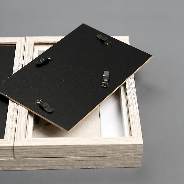  로망스 접이식 사진액자 / 3단 탁상액자