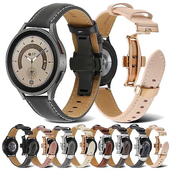  갤럭시 기어2 프리미엄 디버클 소가죽 스트랩 22mm