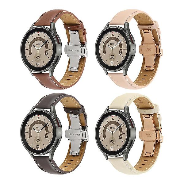  갤럭시 기어2 프리미엄 디버클 소가죽 스트랩 22mm