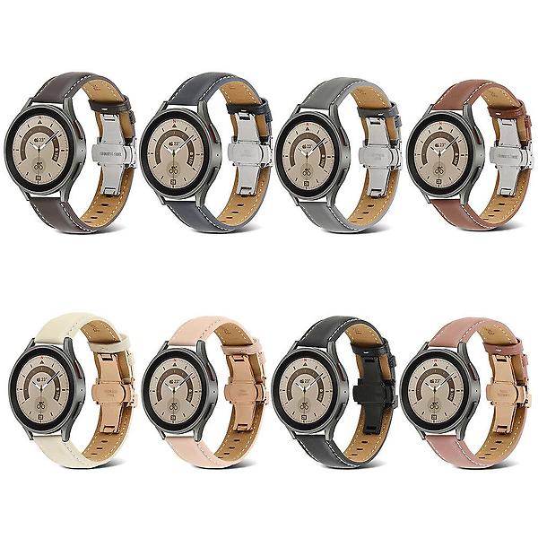  갤럭시 기어2 프리미엄 디버클 소가죽 스트랩 22mm