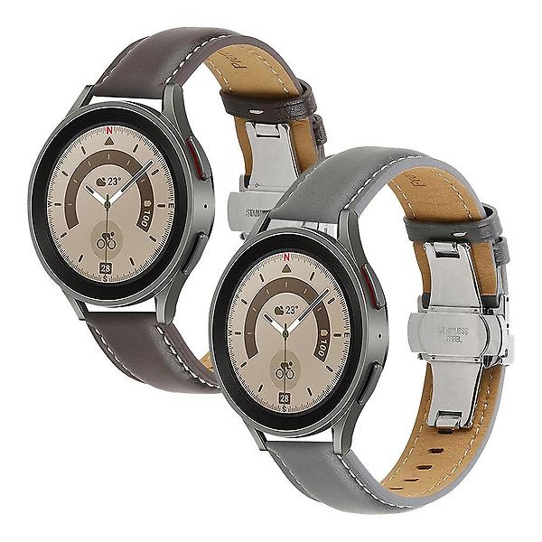  갤럭시 기어2 프리미엄 디버클 소가죽 스트랩 22mm