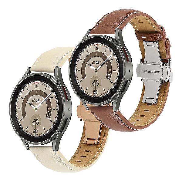  LG W7 프리미엄 디버클 소가죽 스트랩 22mm