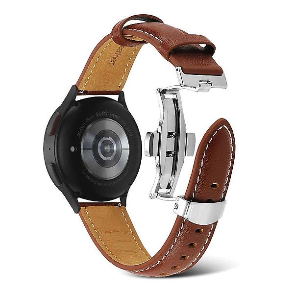  샤오미 어메이즈핏 GTR 42mm 디버클 소가죽 스트랩