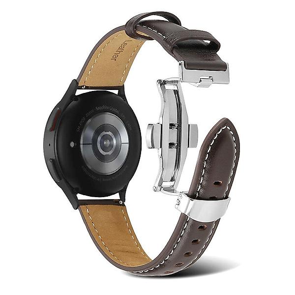 샤오미 어메이즈핏 GTR 42mm 디버클 소가죽 스트랩