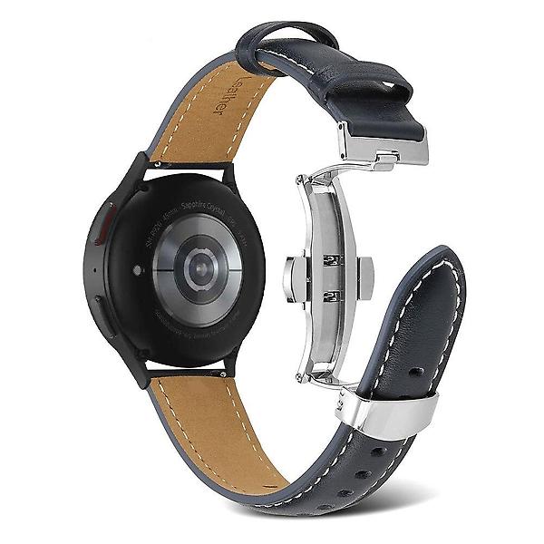  샤오미 어메이즈핏 GTR 42mm 디버클 소가죽 스트랩