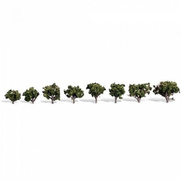 [오피스큐/OQ-00001] 큐화방 활엽수:녹색 (8개입) JWTR3501