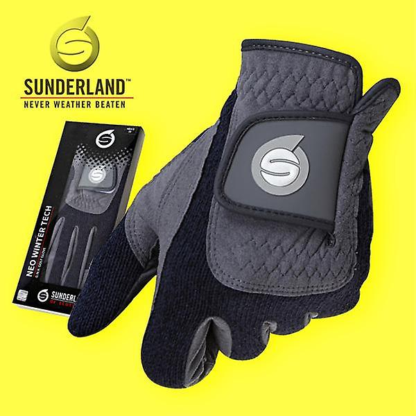  선덜랜드 동절기 네오 윈터 테크 남성 양손 골프장갑