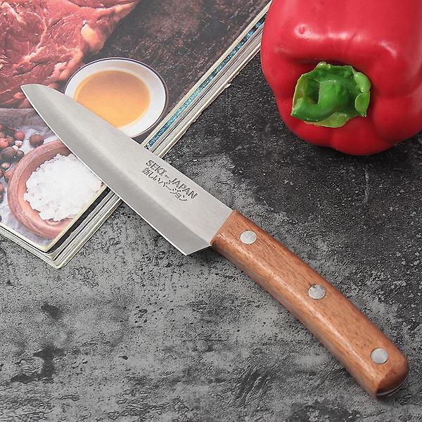  메이드쿡 우드핸들 과도칼 과일 캠핑 주방 패티나이프