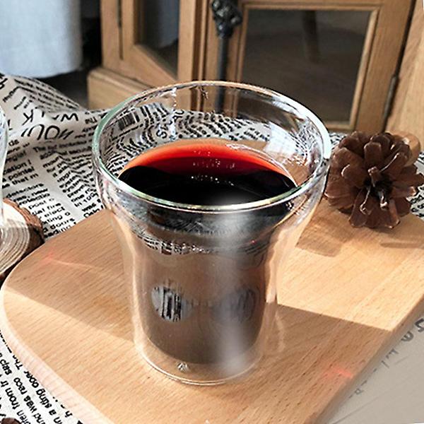  [로하티]빈스 이중 유리컵(200ml)