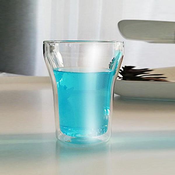  [로하티]빈스 이중 유리컵(200ml)