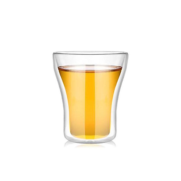  [로하티]빈스 이중 유리컵(200ml)