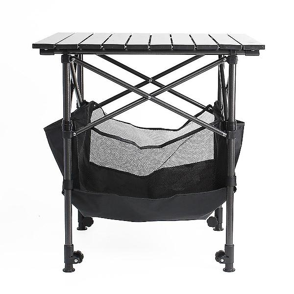 [도매토피아/캠핑용 높이조절 롤테이블 야] 캠핑용 높이조절 롤테이블 야외 간이식탁