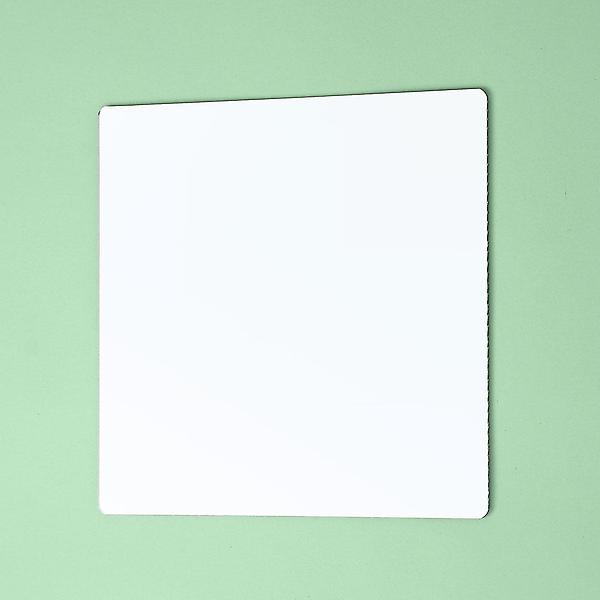 [도매토피아/벽에 붙이는 안전 아크릴 거] 벽에 붙이는 안전 아크릴 거울 4p 40x40cm 화장실거울