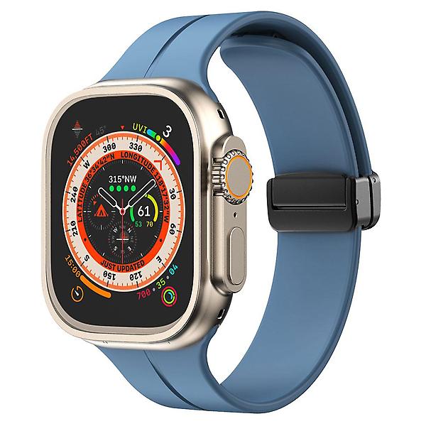  애플워치SE2 44mm 40mm 호환 디버클 실리콘 스트랩