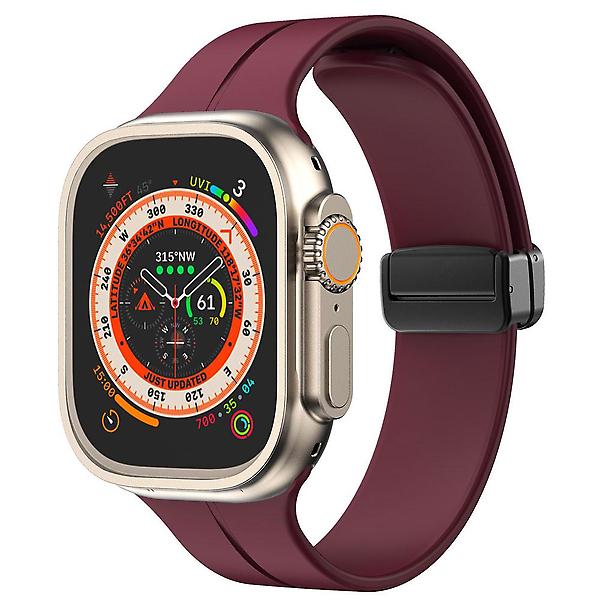  애플워치SE2 44mm 40mm 호환 디버클 실리콘 스트랩