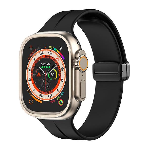  애플워치SE2 44mm 40mm 호환 디버클 실리콘 스트랩