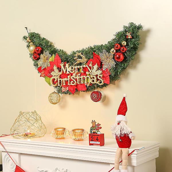 [도매토피아/120cm 스토리 크리스마스] 120cm 스토리 크리스마스 가렌드/성탄절 벽장식 트리