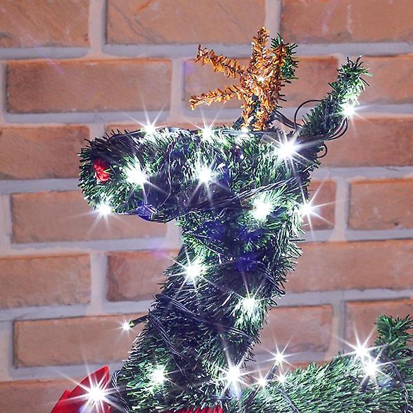 [도매토피아/LED 크리스마스장식용 루돌] LED 크리스마스장식용 루돌프 사슴/트리장식 60cm