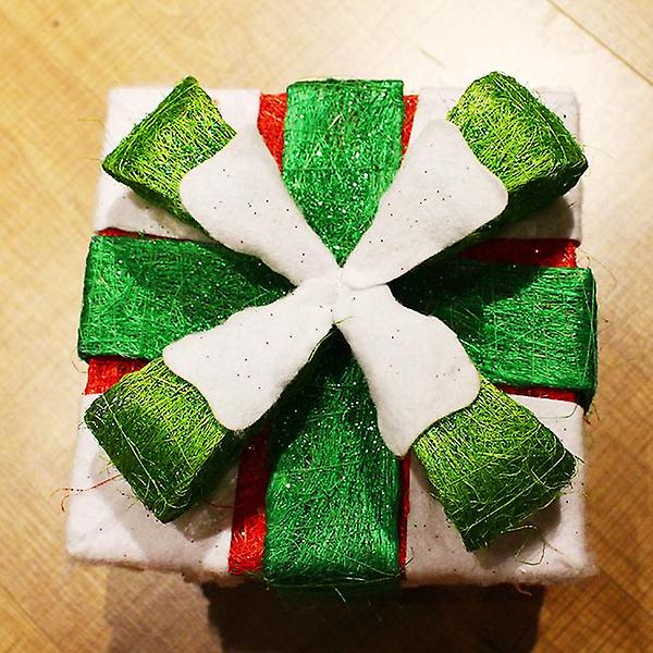  크리스마스 소품 트리와 선물상자/카페인테리어소품