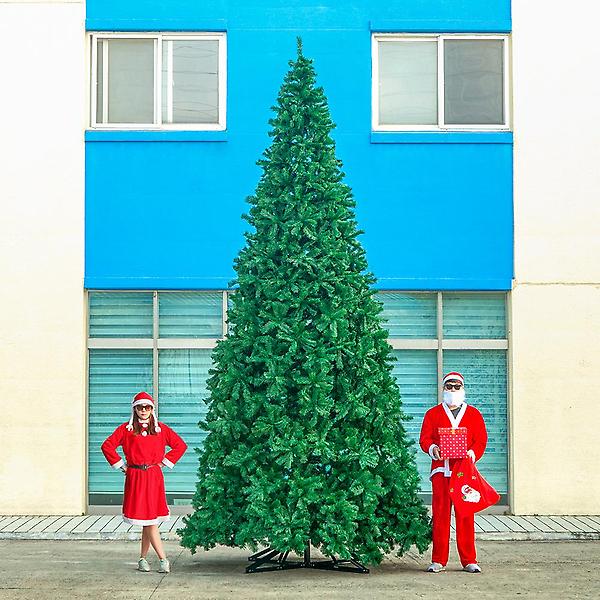 [도매토피아/TREE-00003] 500cm 크리스마스 초대형 스카치트리