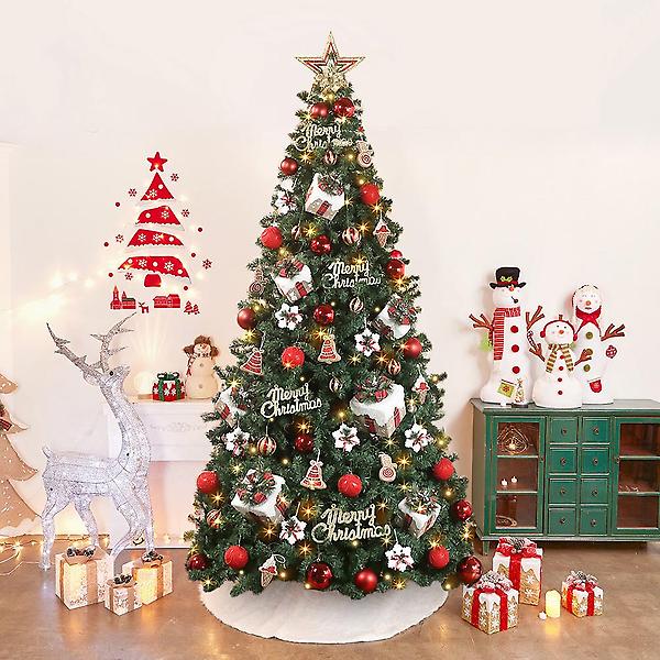[도매토피아/TREE-00001] 300cm 크리스마스 선물 스카치 트리 풀세트(전구포함)