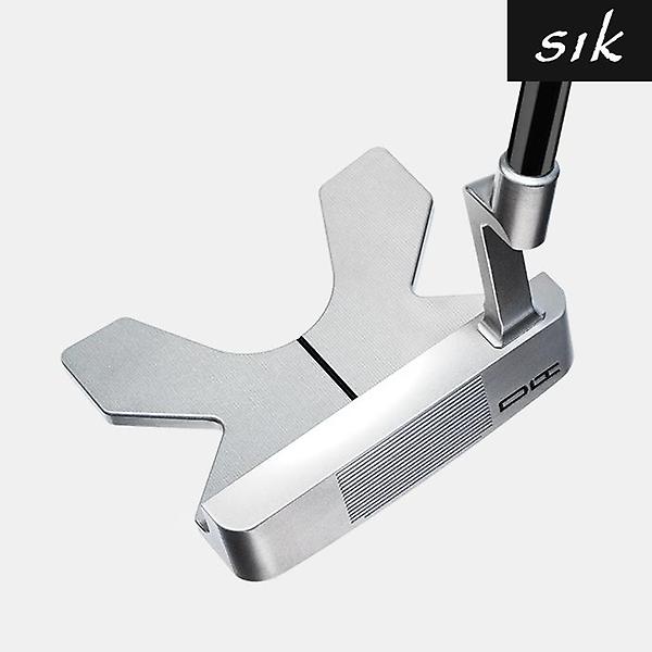 [SIK골프/GOLF0001] [SIK골프정품]2023 SIK 시크골프 C 시리즈 RUBY FLO 퍼터[실버][말렛][플럼버넥][STUDY IN...