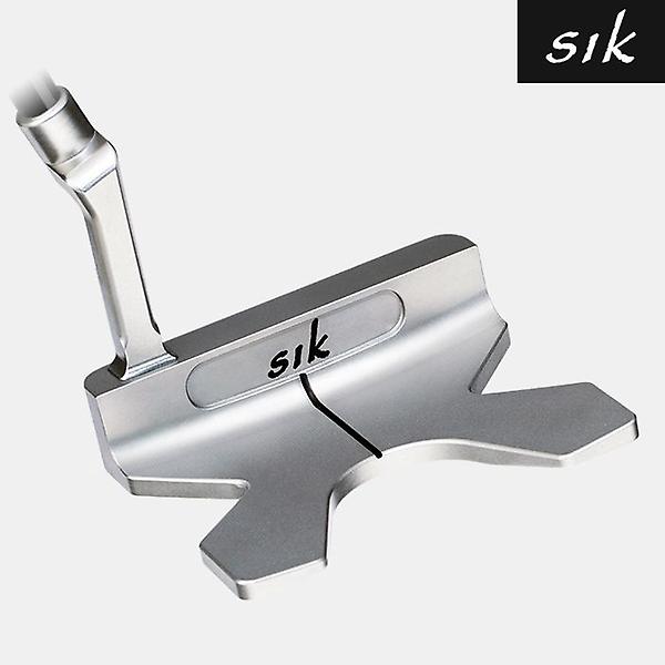  [SIK골프정품]2023 SIK 시크골프 C 시리즈 RUBY FLO 퍼터[실버][말렛][플럼버넥][STUDY IN KINEMATICS]