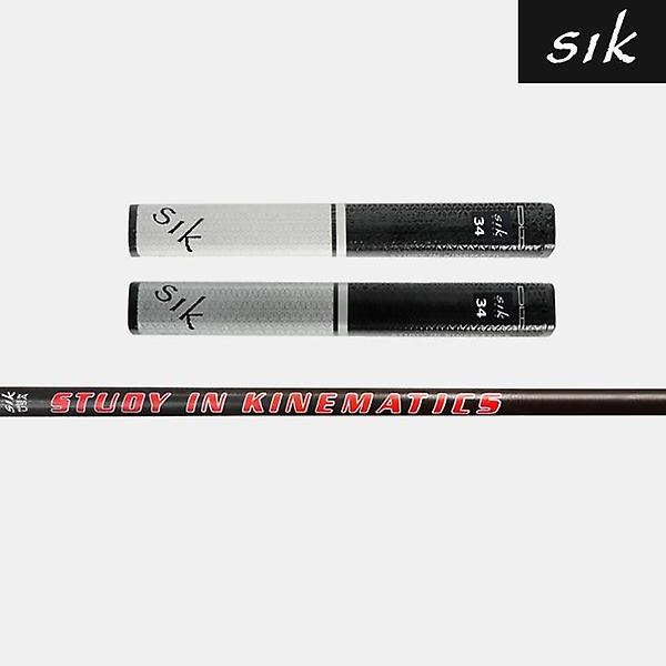  [SIK골프정품]2023 SIK 시크골프 C 시리즈 RUBY FLO 퍼터[실버][말렛][플럼버넥][STUDY IN KINEMATICS]