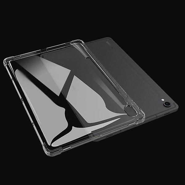 [하푼/HK-00001] 갤럭시탭 S9 X710 에어 슬림 투명 젤리 케이스