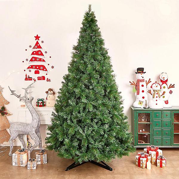 [도매토피아/TREE-00001] 300cm 대형 뉴리얼 솔잎 혼합 트리 크리스마스트리