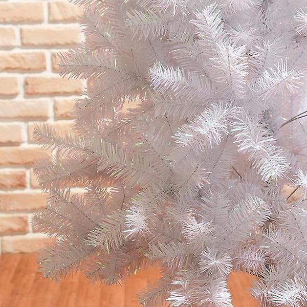 [도매토피아/TREE-00001] 210cm 크리스마스 화이트 트리 대형 전시 트리