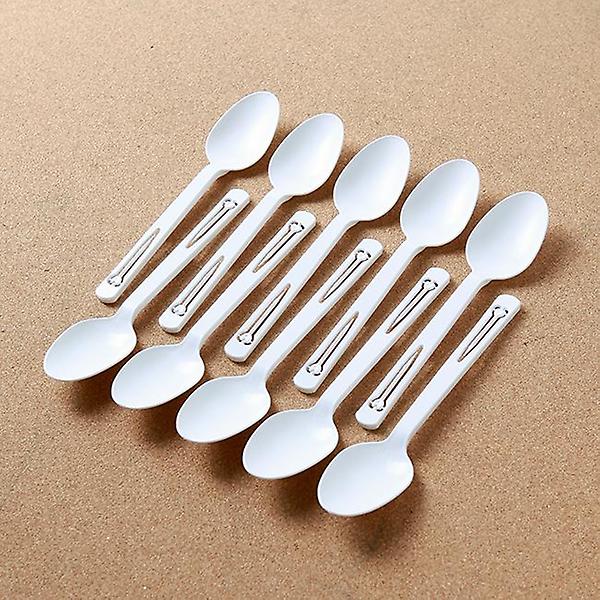  10p 롯데 일회용 수저(17cm)