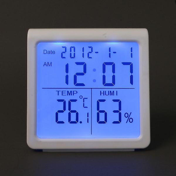 [도매토피아/리터스 디지털 온습도계 / ] 리터스 디지털 온습도계 / 온도계 습도계 탁상시계