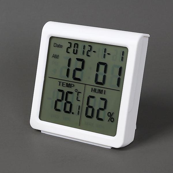 [도매토피아/리터스 디지털 온습도계 / ] 리터스 디지털 온습도계 / 온도계 습도계 탁상시계