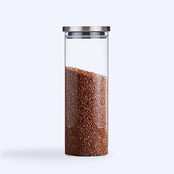  데이아트 내열유리 밀폐 보관용기 진공 잡곡 유리공병