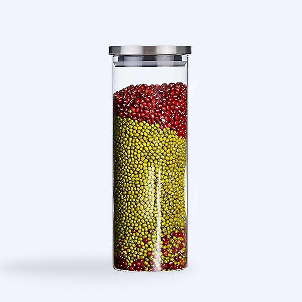  데이아트 내열유리 밀폐 보관용기 진공 잡곡 유리공병